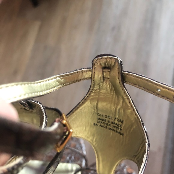 Carlos, Brazil acrylic sandal, 7.5 - Picture 6 of 8